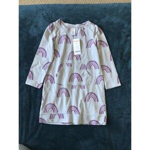 Girls gymboree XS(4) thin sweatshirt dress